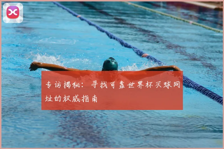专访揭秘：寻找可靠世界杯买球网址的权威指南