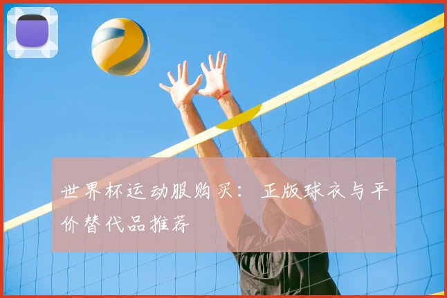 世界杯运动服购买:正版球衣与平价替代品推荐