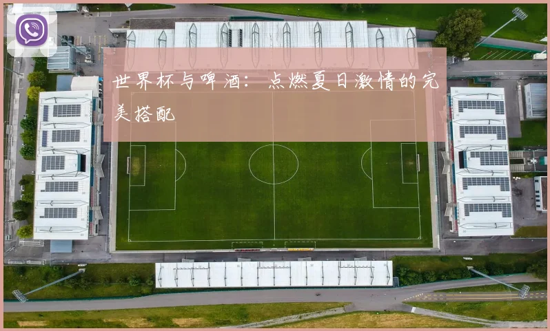世界杯与啤酒:点燃夏日激情的完美搭配