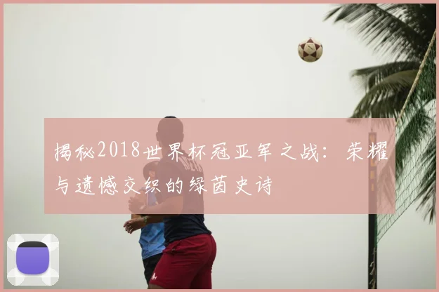 揭秘2018世界杯冠亚军之战：荣耀与遗憾交织的绿茵史诗